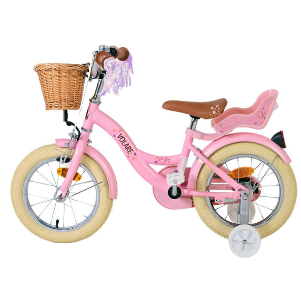 Fiets 14inch Blossom Roze