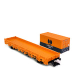 Marklin Niederbordwagen "Aarsleff Rail"