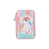 YLVI 3-VAKS ETUI RAINBOW