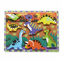 M&D Chunkypuzzel dino's