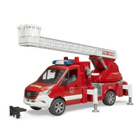 Bruder Mercedes brandweerwagen