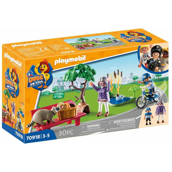 70918 DOC-Politieactie. PLAYMOBIL