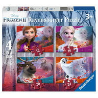 Puzzel 12+16+20+24 Frozen 2