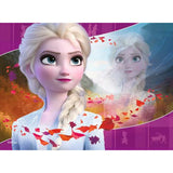 Puzzel 12+16+20+24 Frozen 2