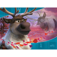 Puzzel 12+16+20+24 Frozen 2