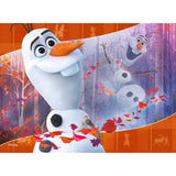 Puzzel 12+16+20+24 Frozen 2