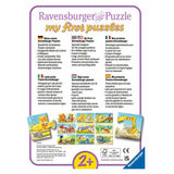 Puzzel (9x2) Dieren in de bouw