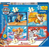 Puzzel 2+4+6+8 Paw Patrol