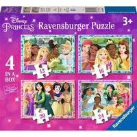 Puzzel 12+16+20+24 DPR Wees wie je
