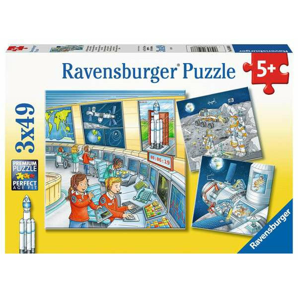 Puzzel 3x49 Ruimtevaart