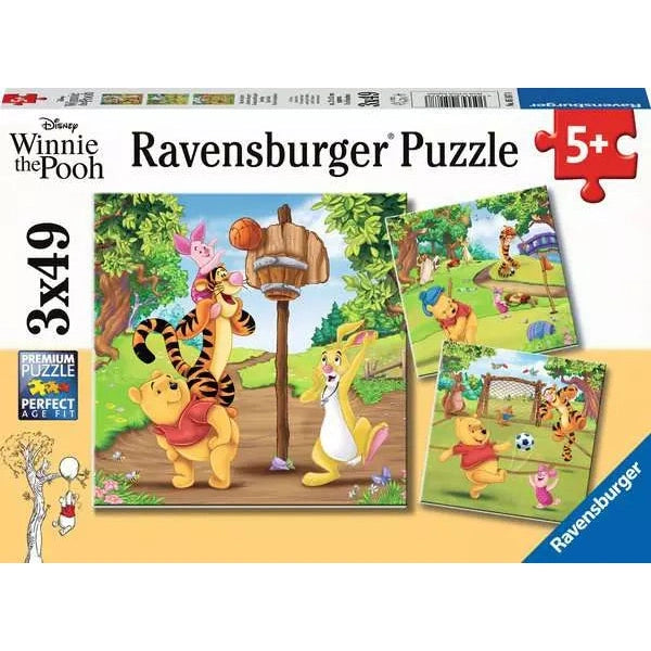 Puzzel 3x49 DWP sportdag