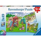Puzzel 3x49 Duurzame energie