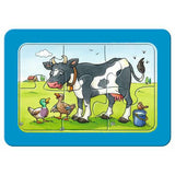Puzzel 3x6Frame Goede vrienden