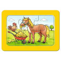 Puzzel 3x6Frame Goede vrienden
