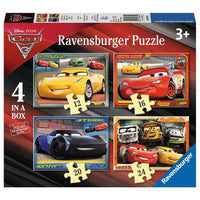 Puzzel 12+16+20+24 DCA: Lets race!