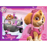 Puzzel 12+16+20+24 Paw Patrol puppies