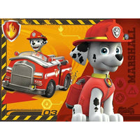 Puzzel 12+16+20+24 Paw Patrol puppies