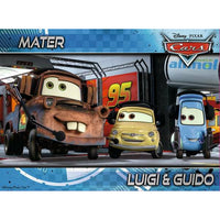Puzzel 12+16+20+24 Cars 2