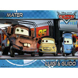 Puzzel 12+16+20+24 Cars 2