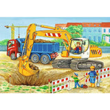 Puzzel 2x12 Bouwplaats boerderij