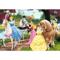 Puzzel 2x24 Betoverende prinsessen