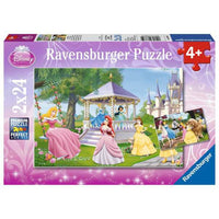 Puzzel 2x24 Betoverende prinsessen