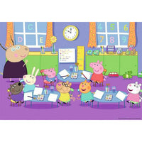 Puzzel 2x24 Peppa Pig