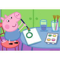 Puzzel 2x24 Peppa Pig