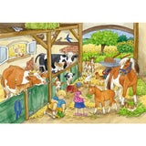 Puzzel 2x24 Vrolijk boerderijleven