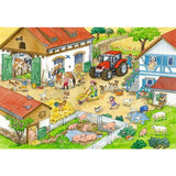 Puzzel 2x24 Vrolijk boerderijleven