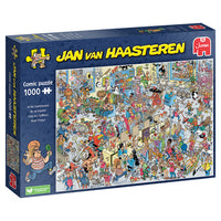 Jan van Haasteren Bij de kapper 1000 stukjes