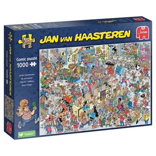 Jan van Haasteren Bij de kapper 1000 stukjes