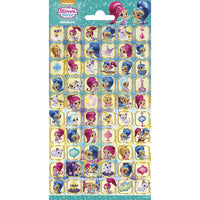 Stickervel Shimmer and Shine