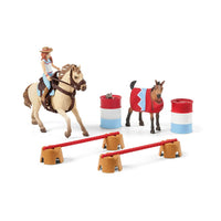 SCHLEICH HORSE CLUB Eerste stapjes op de westernranch