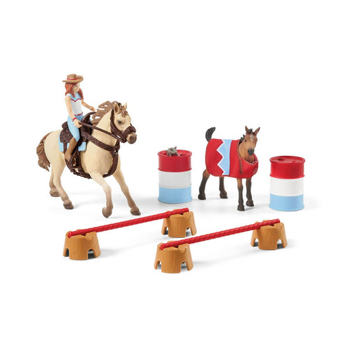 SCHLEICH HORSE CLUB Eerste stapjes op de westernranch