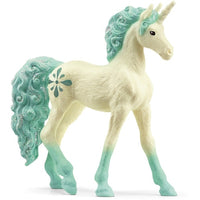 SCHLEICH BAYALA Verzamelbare aquamarijneenhoorn 70764