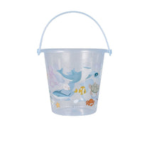 Little Dutch Schelp Emmer Blauw 19cm