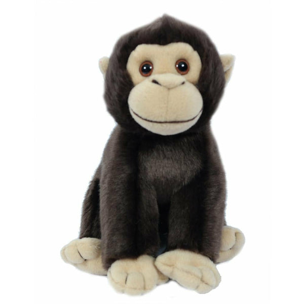 Pluche Aap Isa Bruin 20cm