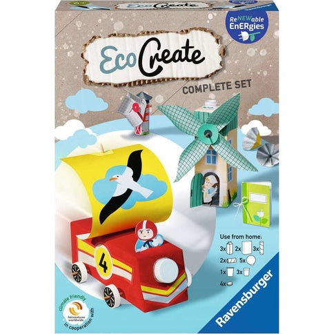 Eco Createw ReNEWable EnERgies