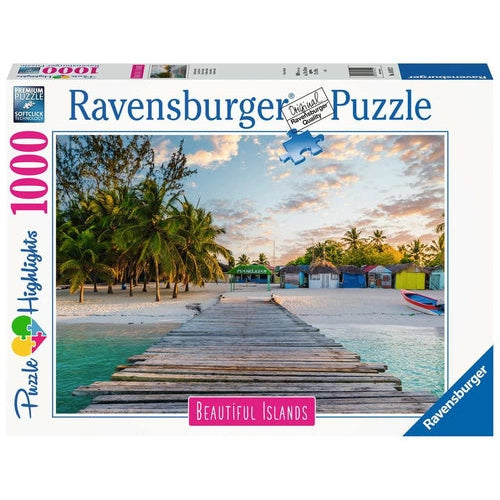 Puzzel 1000 Caribisch eiland