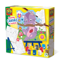 SES Schilderen op nummer canvas - Huisdieren 3x