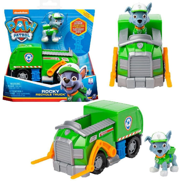 Paw Patrol Basic veh. Rocky