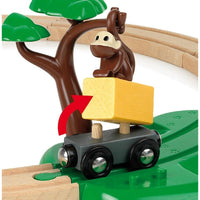 BRIO Treinset safari