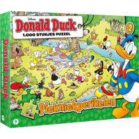 Puzzel Donald Duck Picknickperikelen: 1000 stukjes