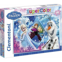 60 Frozen puzzel