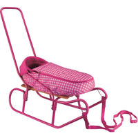 ~Slee~trappelzak roze/wit