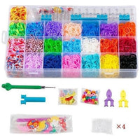 Loom bands 5600 delig compleet