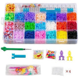 Loom bands 5600 delig compleet