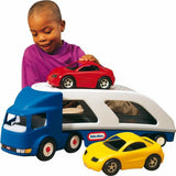 Little Tikes Grote Auto Transporter blauw