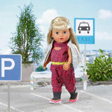 BB CITY SCOOTER OUTFIT 43CM